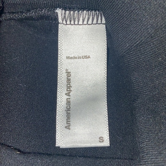 American Apparel Cotton Spandex Jersey Turtleneck Dress - Picture 5 of 5